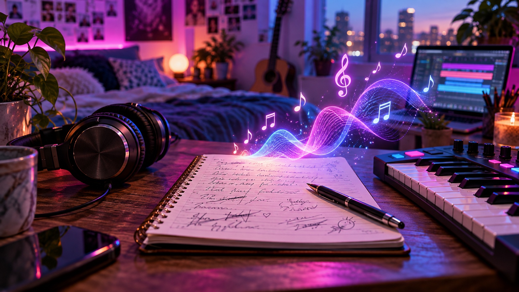 AI Music image