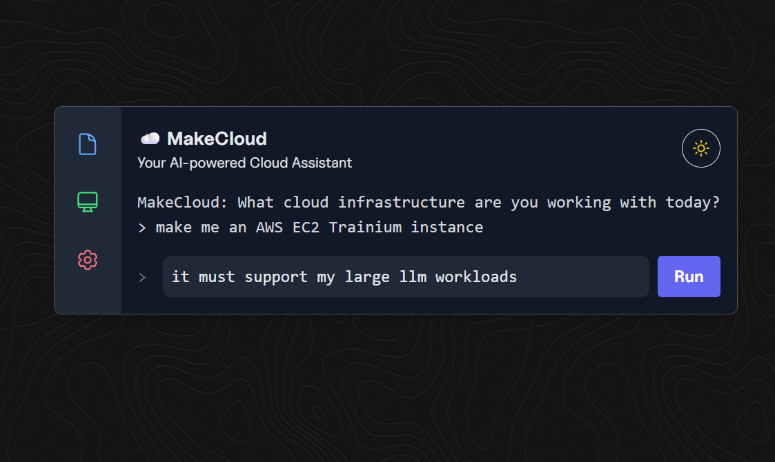 MakeCloud - UofT Hacks image